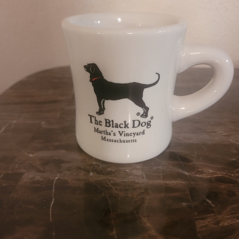 The  Black Dog Martha's Vineyard Massachusetts Restaurant Ware Coffee Mug